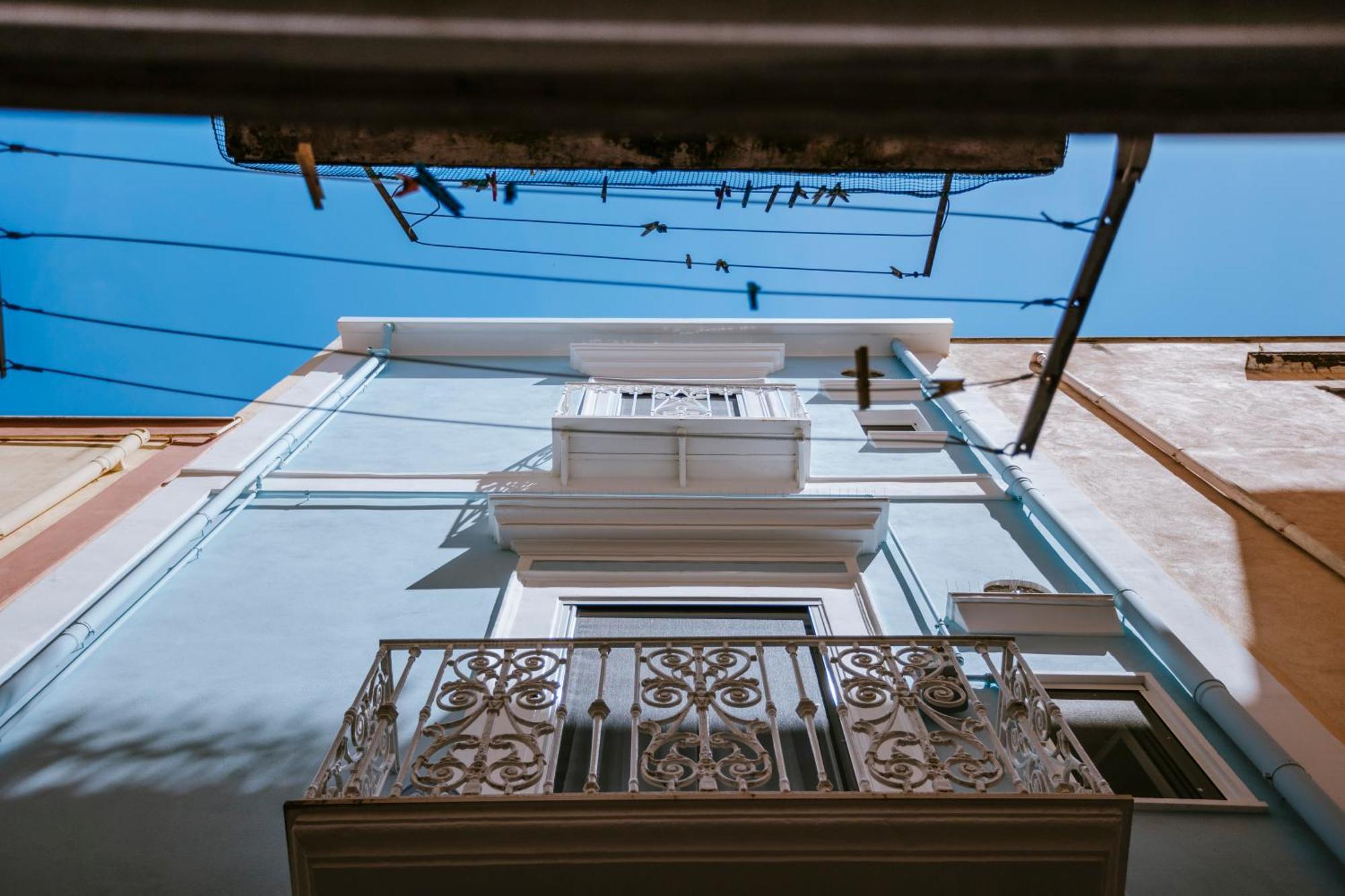 Hotel Residenza Delle Sirene Geata Exterior foto